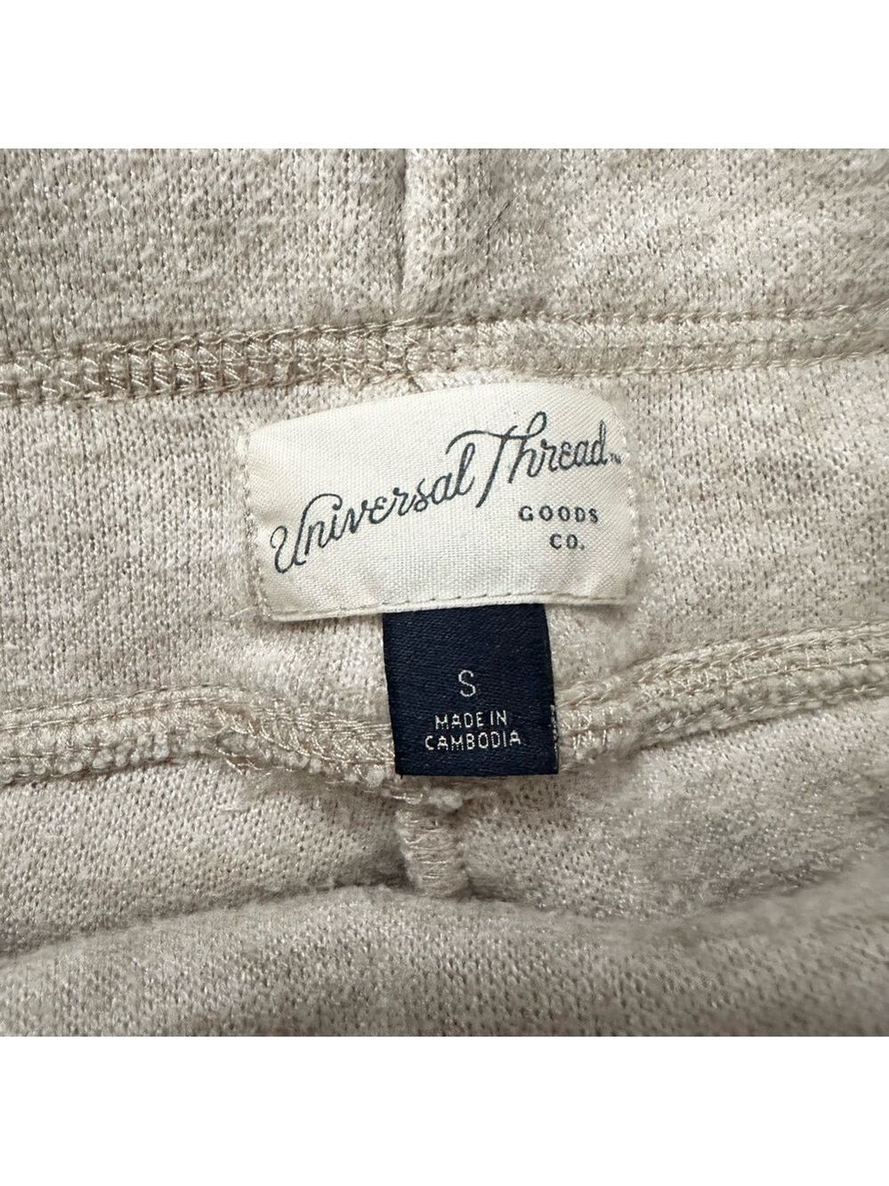 Universal Thread Quarter Zip Pullover Sweater & High Rise Knit Joggers Set Small - Picture 12 of 16